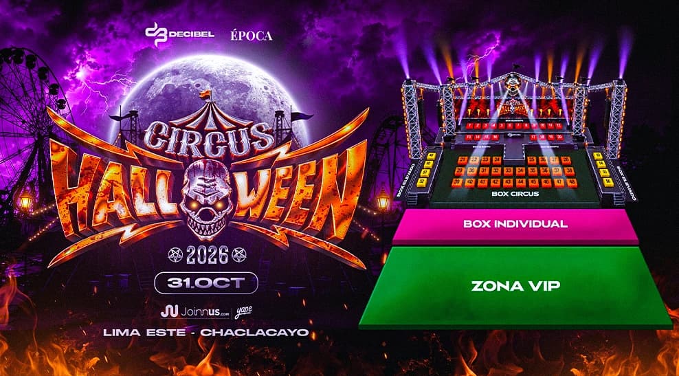 Circus Halloween 2026 – Chaclacayo — Festival