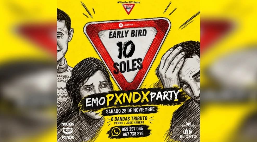 Emo Pxndx Party — Concierto — Embassy