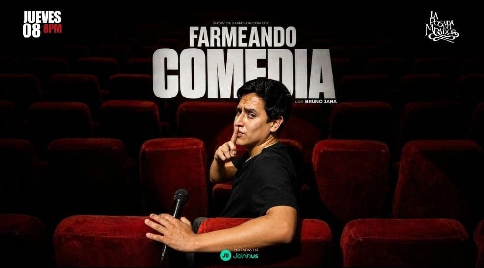 Farmeando Comedia, con Bruno Jara — Teatro