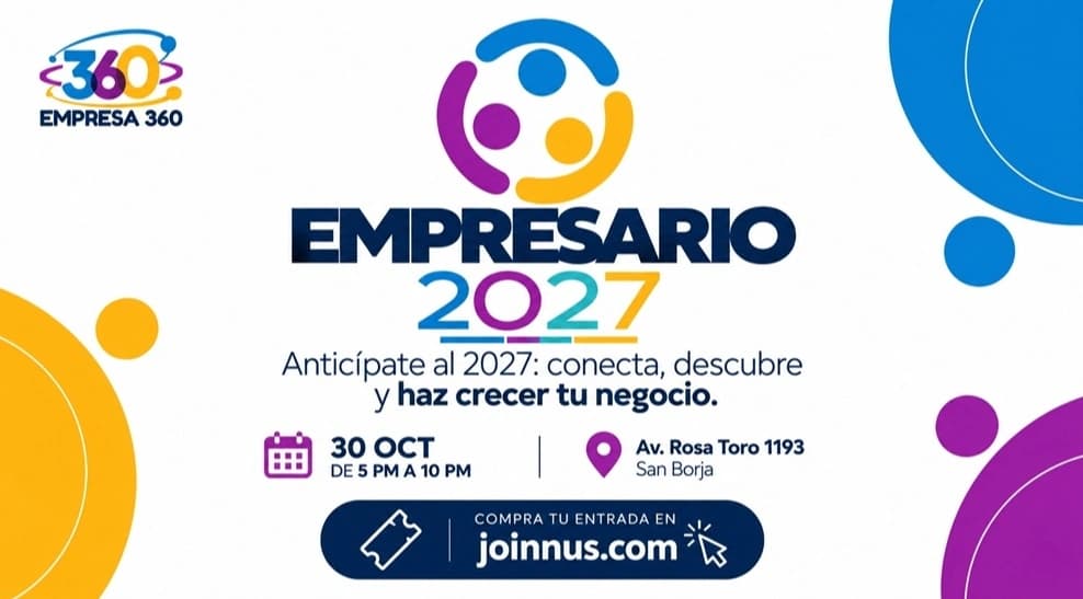 Empresario 2027 — Conferencia