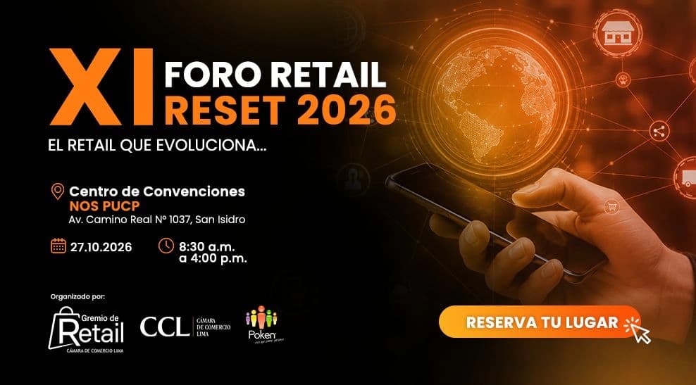 XI Foro Retail "Retail Reset 2026" — Conferencia — Teatro NOS