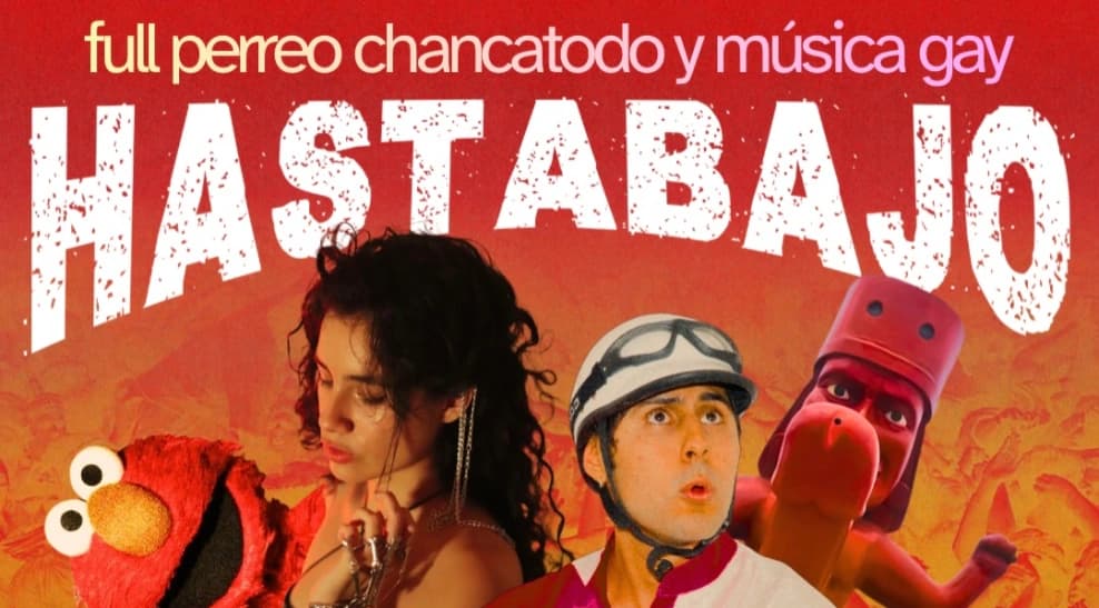 Hastabajo | Perreo en Halloween — Otro