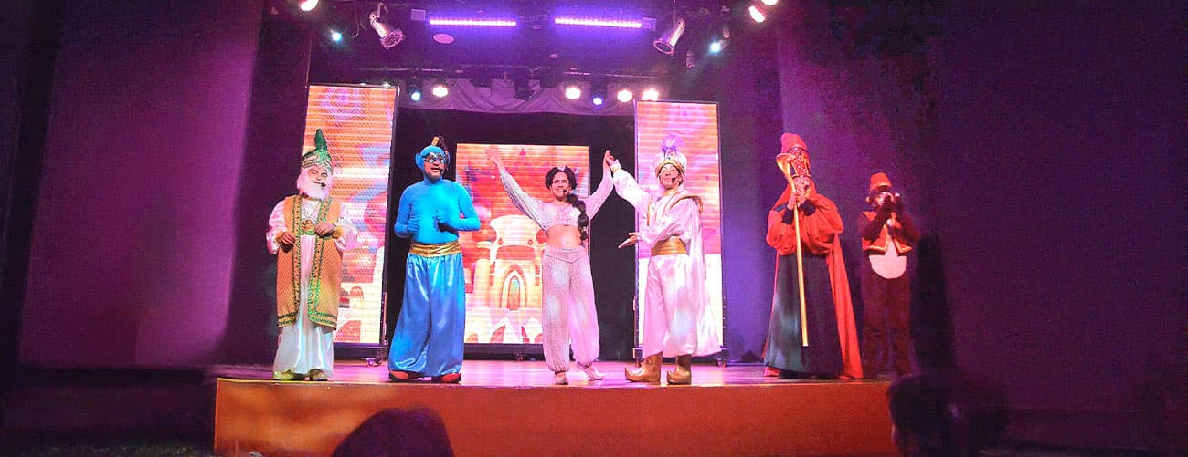Aladino y la lámpara maravillosa — Teatro — Teatro Auditorio Miraflores
