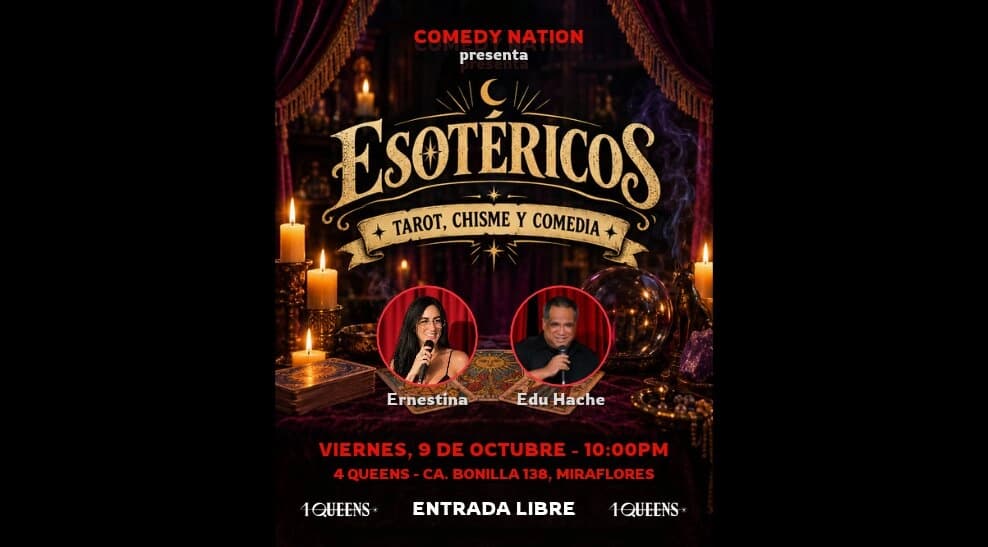 Esotéricos — Teatro — 4 Queens