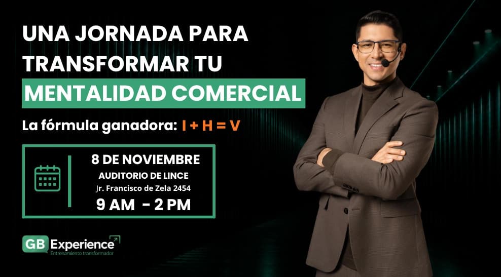Convención de Ventas GB Experience 2026 — Conferencia