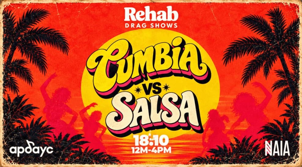 Rehab Drag Shows: Cumbia vs Salsa — Otro