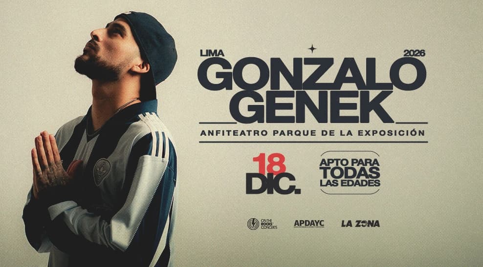 Gonzalo Genek: Tour Nacional 2026 — Concierto — Helloween