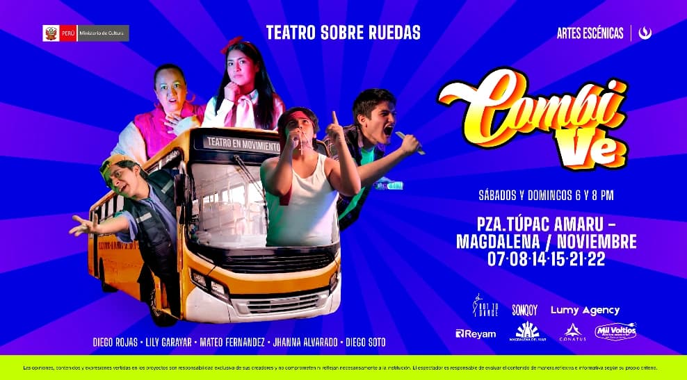 Combi-Ve: Teatro sobre ruedas — Teatro — Teatro Segura