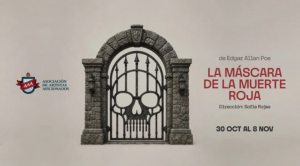 La Máscara de la Muerte Roja — Teatro — Tripleaaa