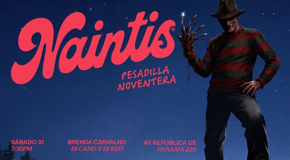 Pesadilla en Naintis Street — Otro