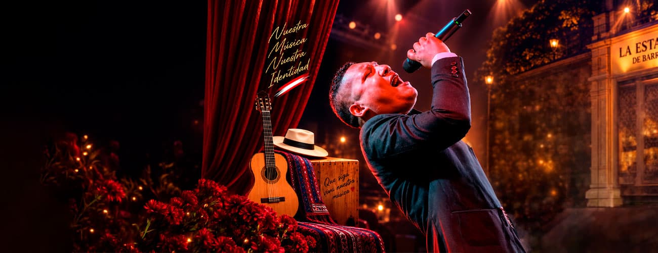 Aldair Sánchez — Concierto — La Estación de Barranco