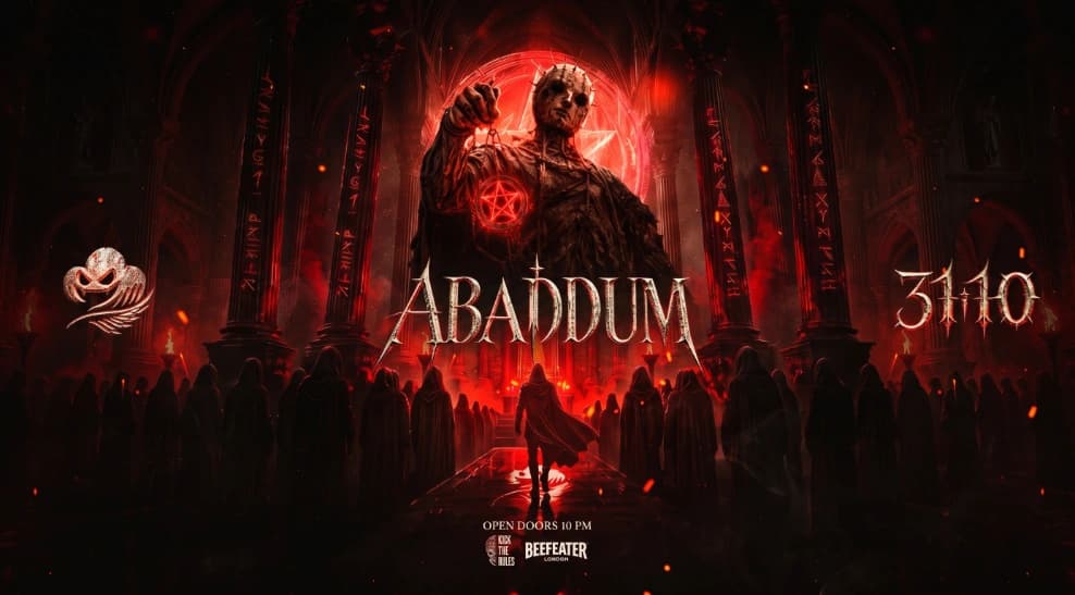 Abaddum Halloween 31.10 — Otro — Casa el encanto de Villa