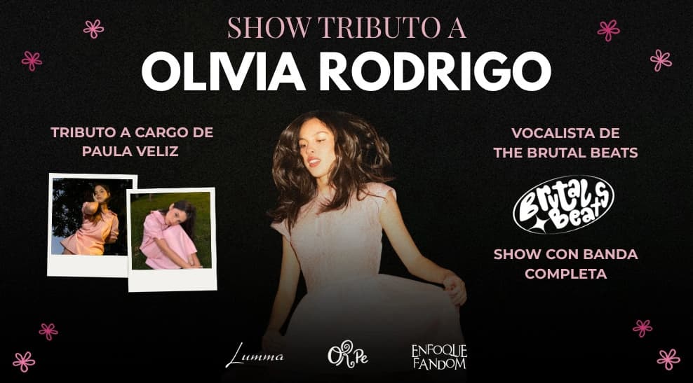 Show tributo a Olivia Rodrigo — Concierto