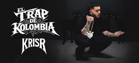 Kris R - El Trap de Kolombia — Concierto — Centro de Convenciones Coco's