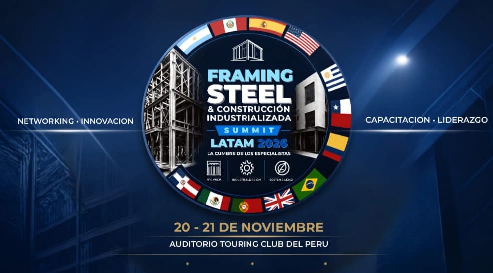 Steel Framing & Construcción Industrializada Summit 2026 — Conferencia