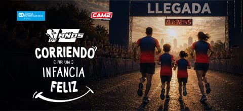 Carrera Corriendo por una Infancia Feliz — Deporte — Auditorio del Pentagonito