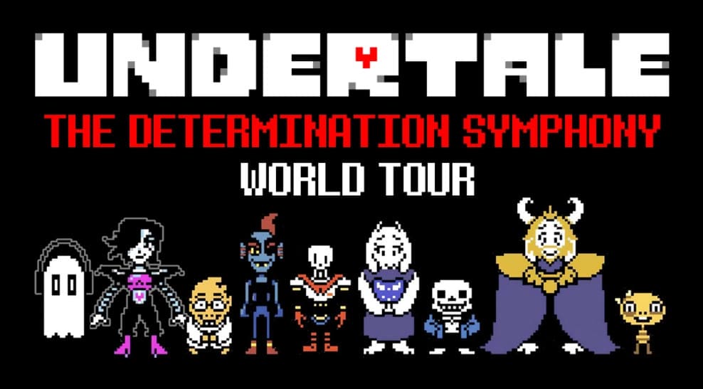 Undertale: The Determination Symphony — Concierto — Anfiteatro del Parque de la Exposición