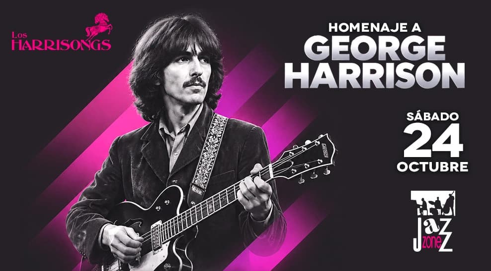 Homenaje a George Harrison — Concierto — Jazz Zone