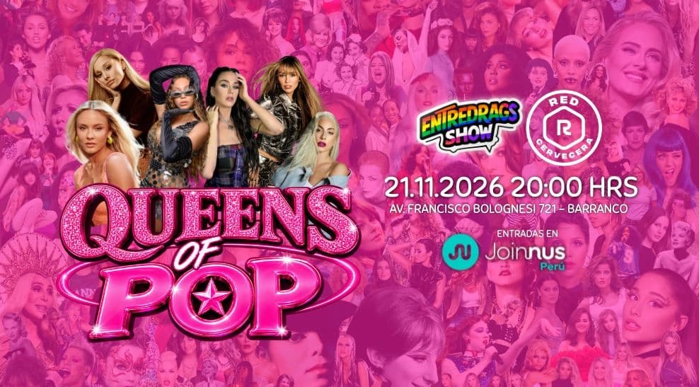 Queens of Pop - Entredrags Show — Teatro