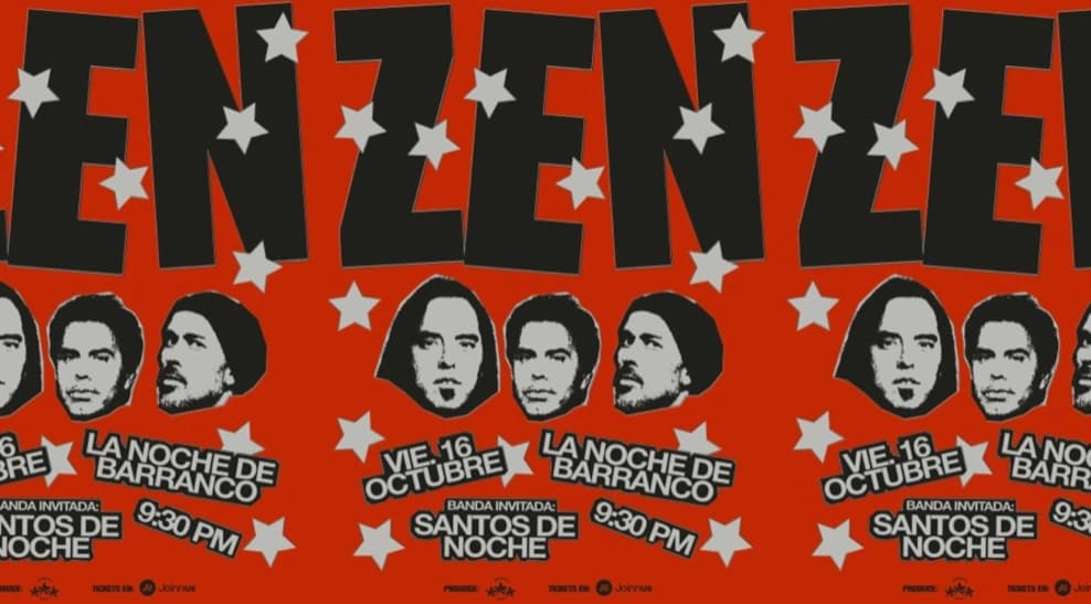 Zen en La Noche — Concierto
