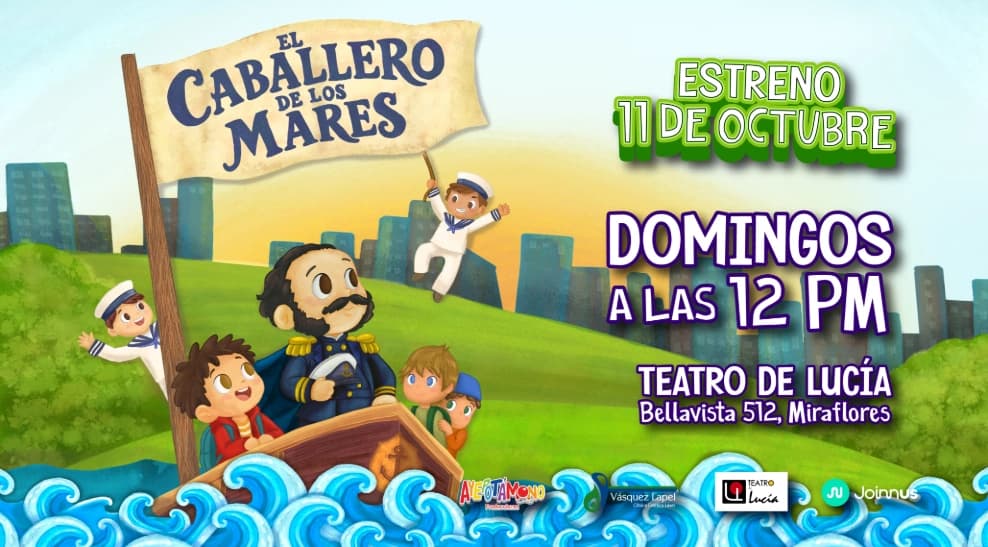 El Caballero de los Mares, de Alexander Pacheco — Infantil — Teatro La Lucía