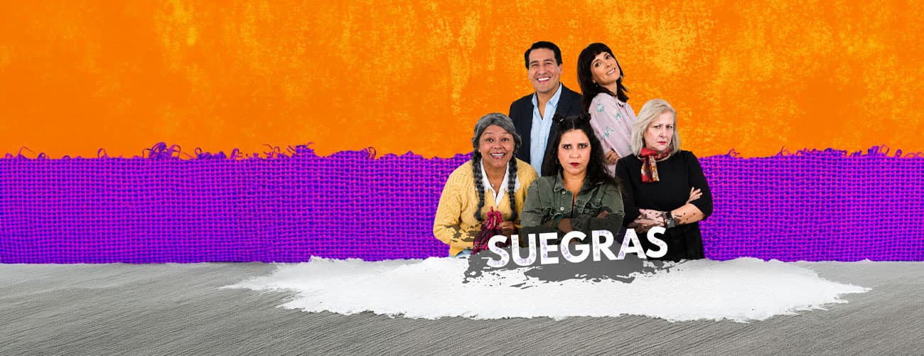 Suegras — Teatro — Teatro Auditorio Miraflores
