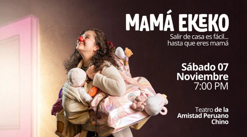 Mamá Ekeko en Lima — Teatro