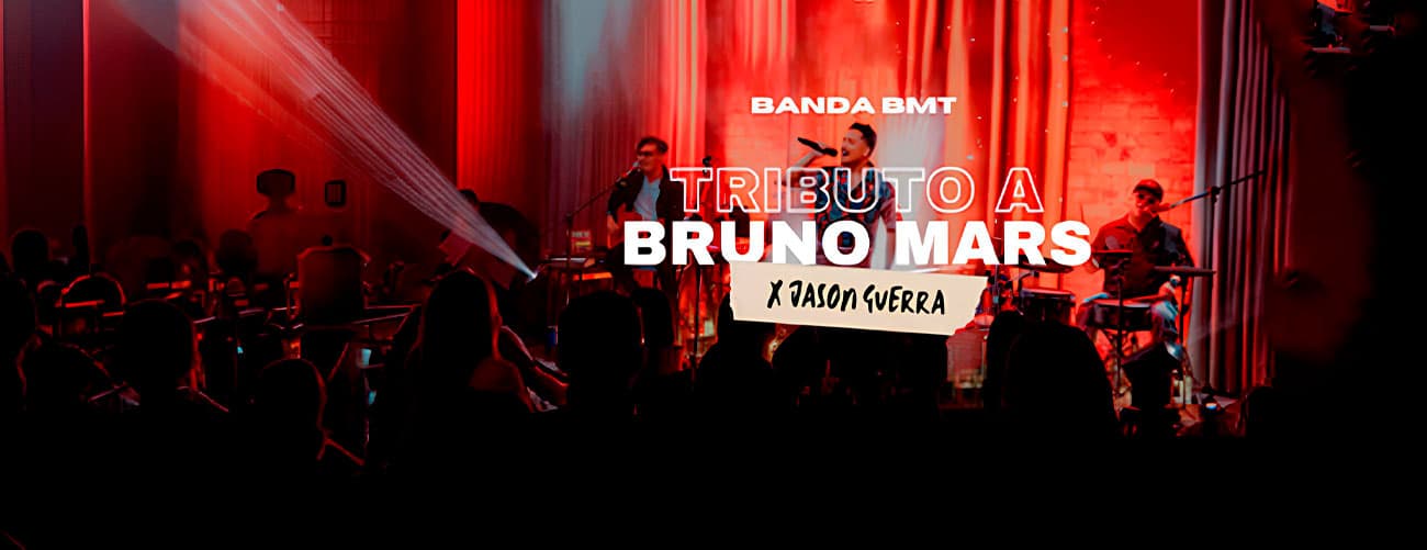 Tributo a Bruno Mars x Jason Guerra