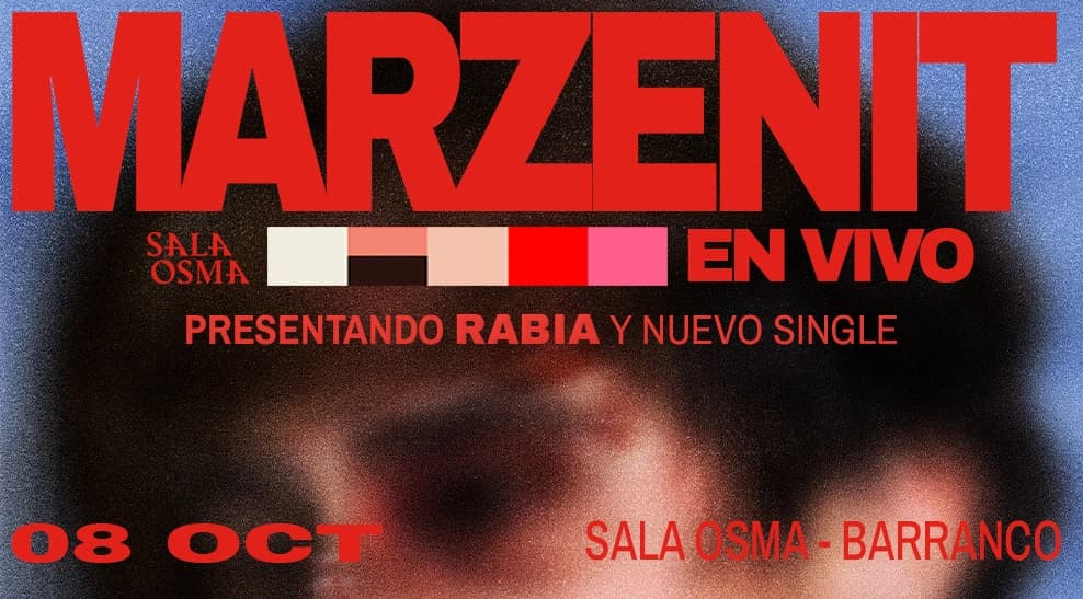Marzenit en vivo presenta "Rabia" — Concierto