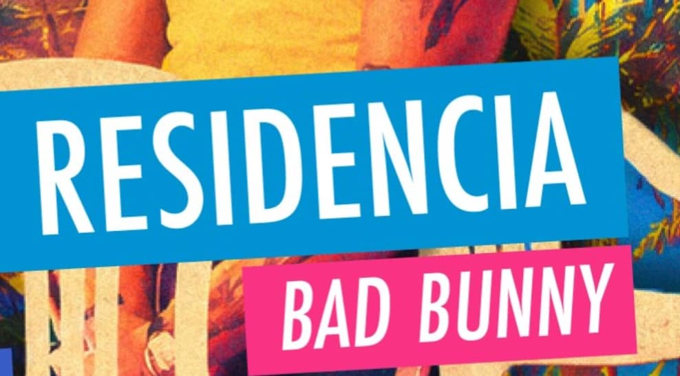 Residencia Bad Bunny | Le Paris — Otro