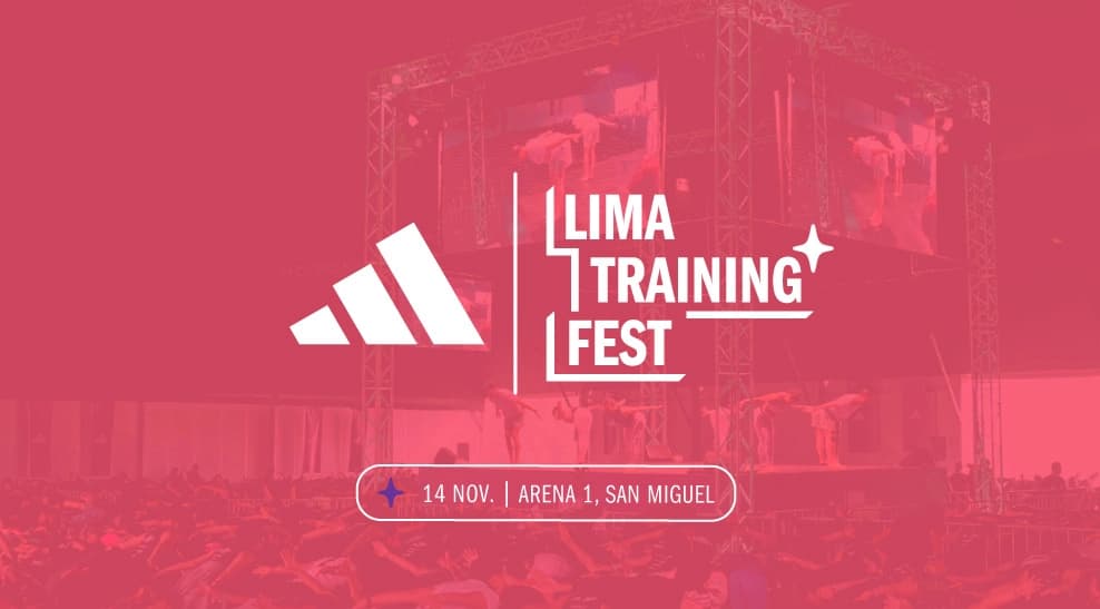 adidas | Lima Training Fest by Les Mills 2026 — Deporte