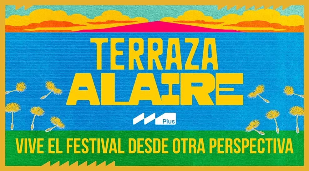 Terraza Alaire – Festival Alaire 2027 — Festival — Arena Monumental