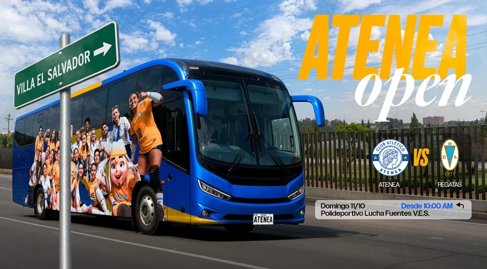Atenea Open 2026 - Polideportivo Villa El Salvador — Deporte — Polideportivo Villa El Salvador