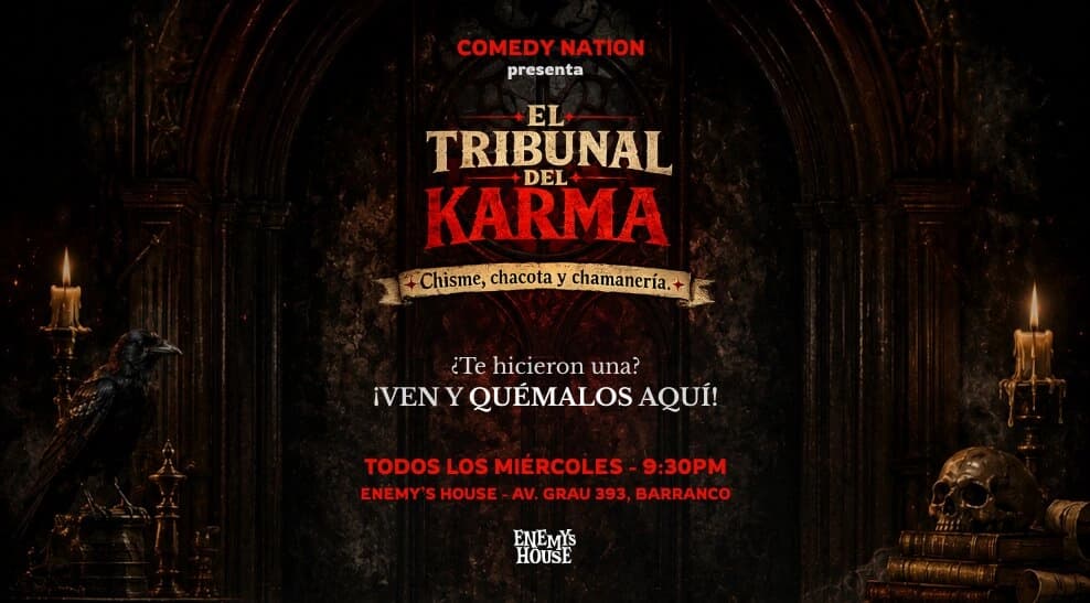 El Tribunal del Karma — Teatro