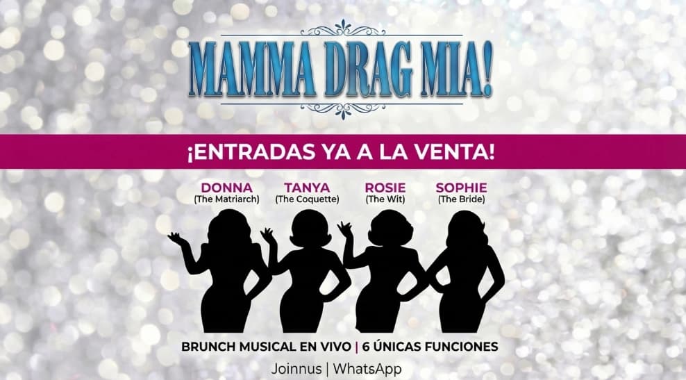 Mamma Drag Mia! Brunch musical drag en Lima — Teatro