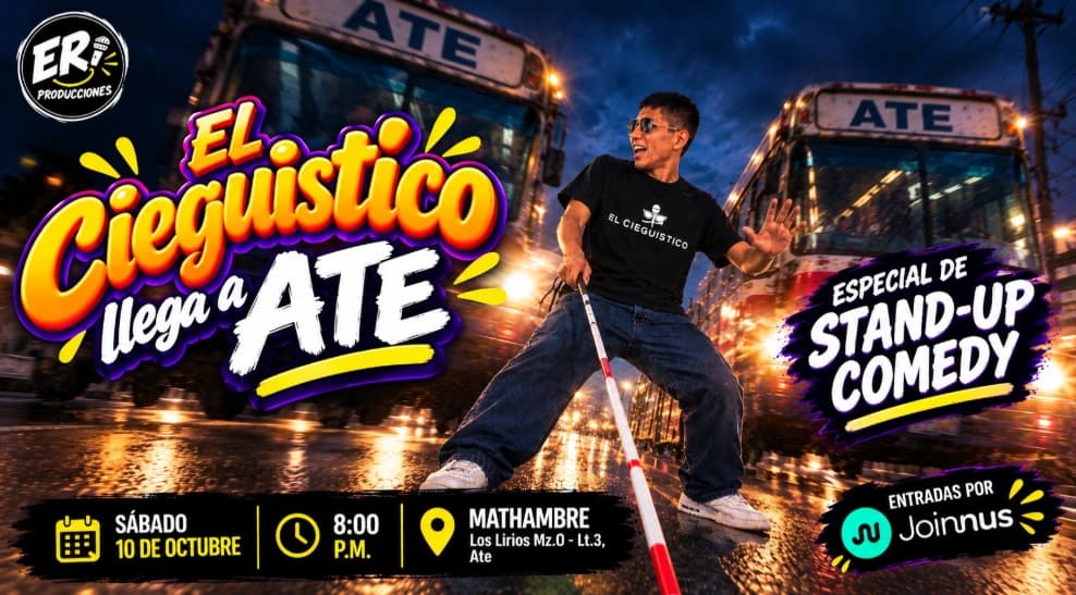 El Cieguistico llega a Ate — Teatro