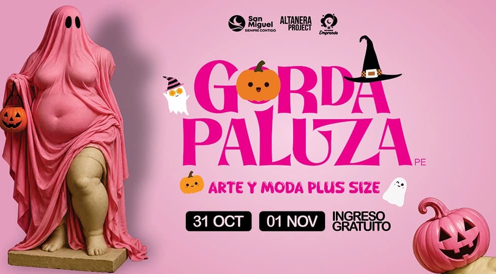 Gordapaluza: Arte y Moda Plus Size — Festival