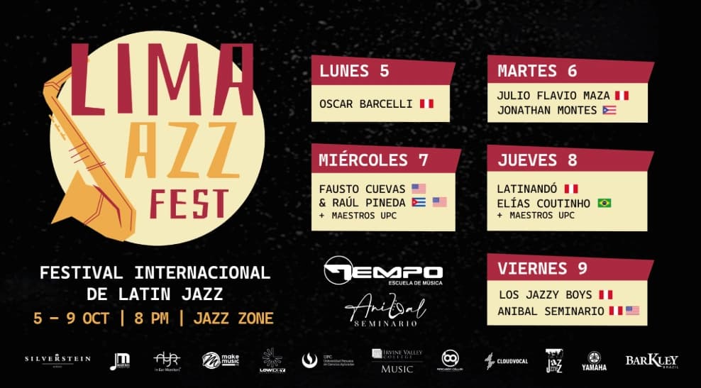 Lima Jazz Fest 2026