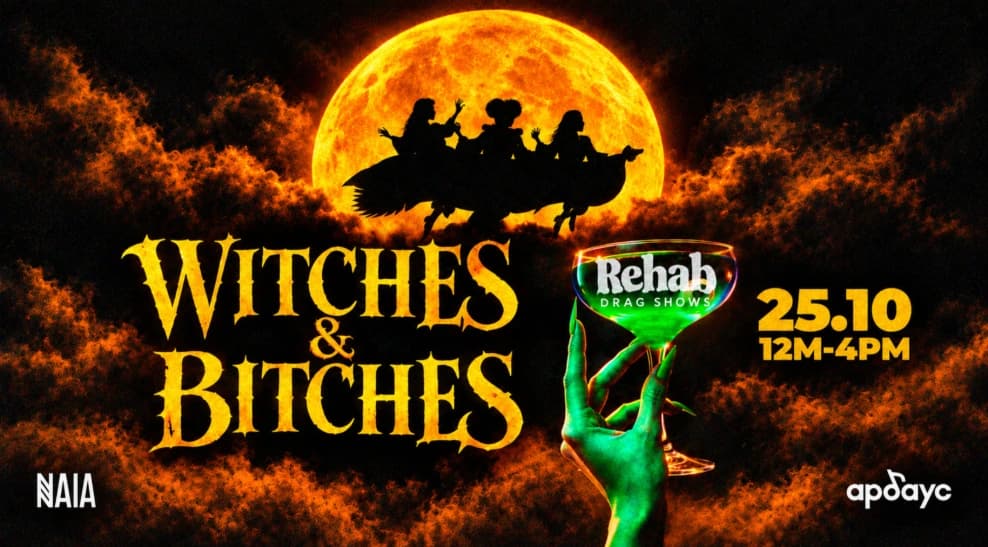 Rehab Drag Shows: Witches & Bitches — Otro