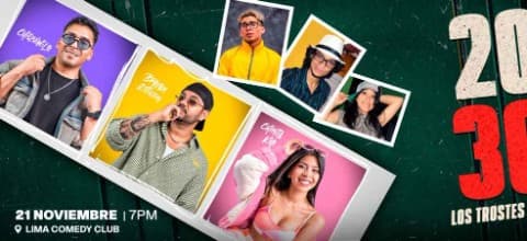 Los Trostes en vivo — Teatro — Lima Comedy Club