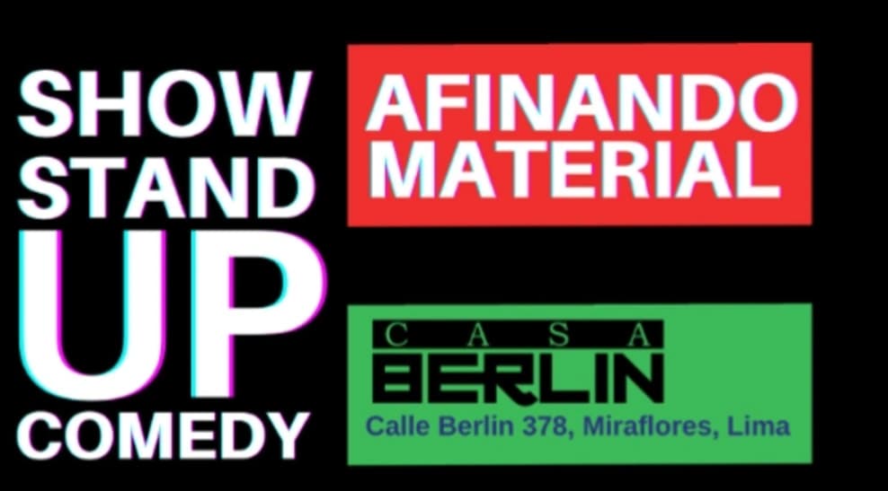Afinando material — Teatro — Casa Berlin