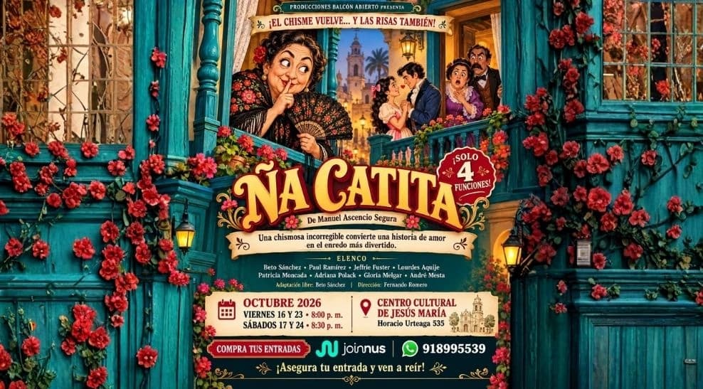 Ña Catita — Teatro — Centro Cultural de Jesús María