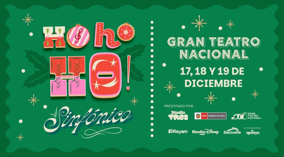 Hohoho Sinfónico - Gran Teatro Nacional — Concierto — Gran Teatro Nacional