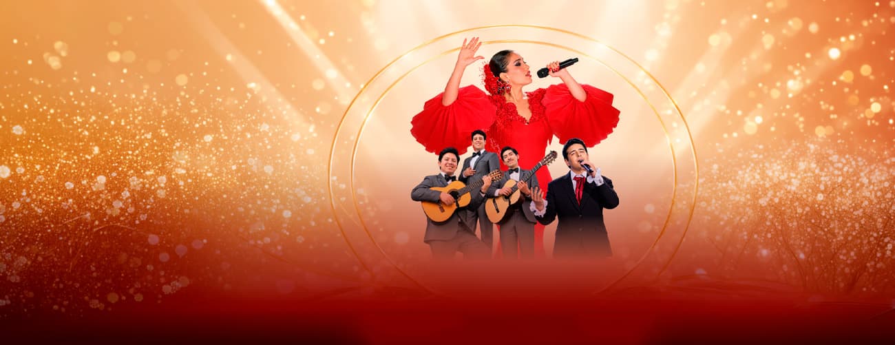 Ídolos del amor - Almuerzo show — Concierto — Centro de Convenciones de Lima