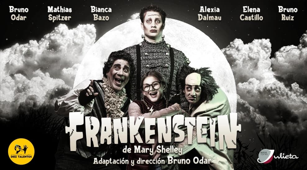 Frankenstein — Infantil — Teatro Julieta