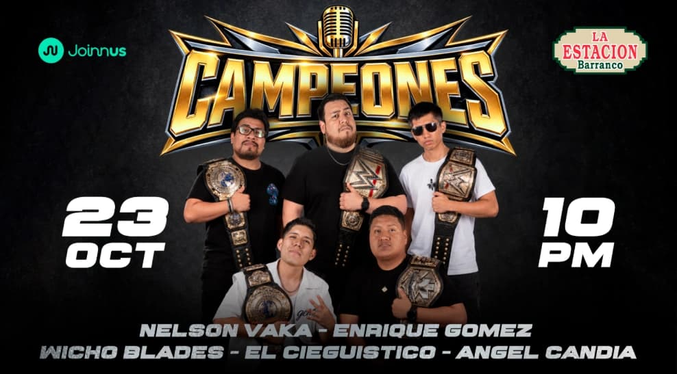 Campeones — Teatro