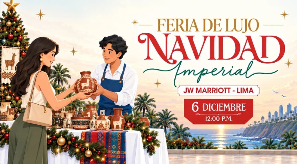Feria Navideña de Lujo – Navidad Imperial — Otro