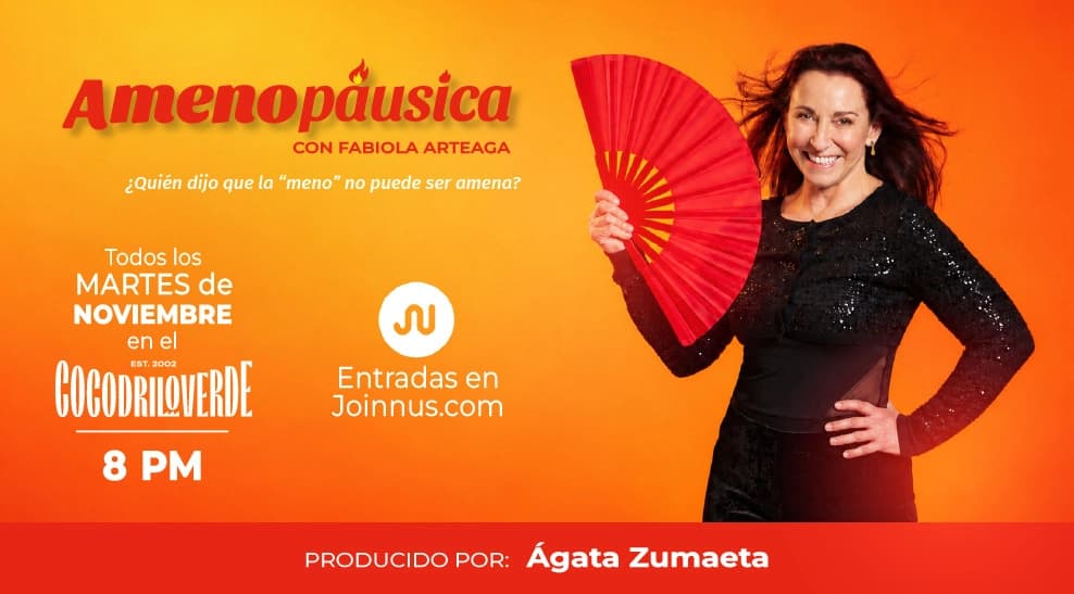 Amenopáusica — Teatro