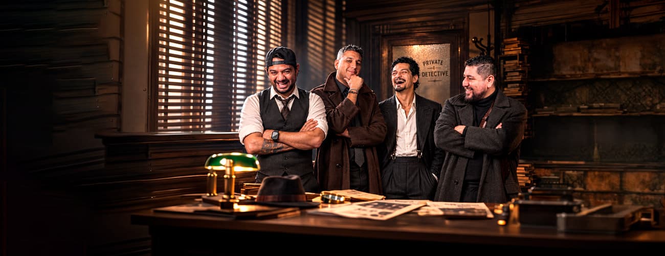 Cazadores de Historias — Teatro — Lima Comedy Club