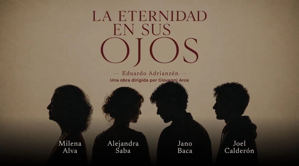 La Eternidad en sus Ojos — Teatro — Teatro La Lucía